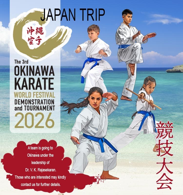 3rd Okinawa Karate World Festival, Demonstration and Tournament 2026